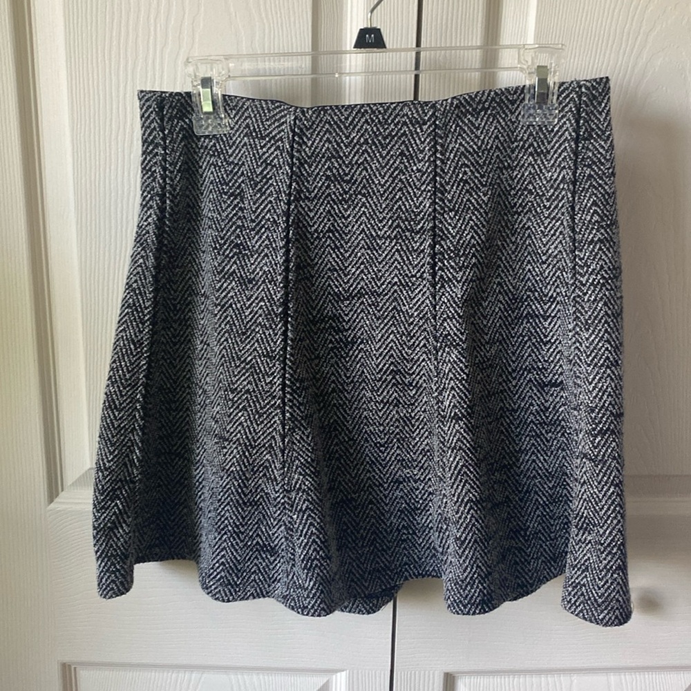 LOFT Outlet Petite Flared Mini Skirt